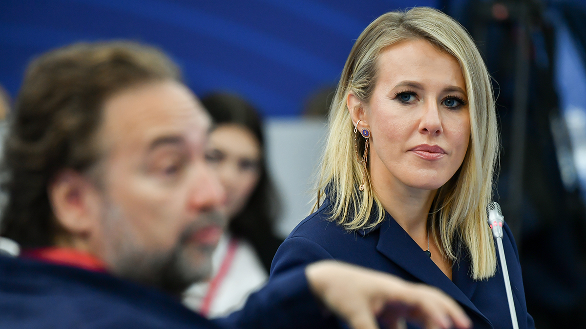 «Позвоню в полицию»: Собчак попросила россиян не шутить про 3 сентября