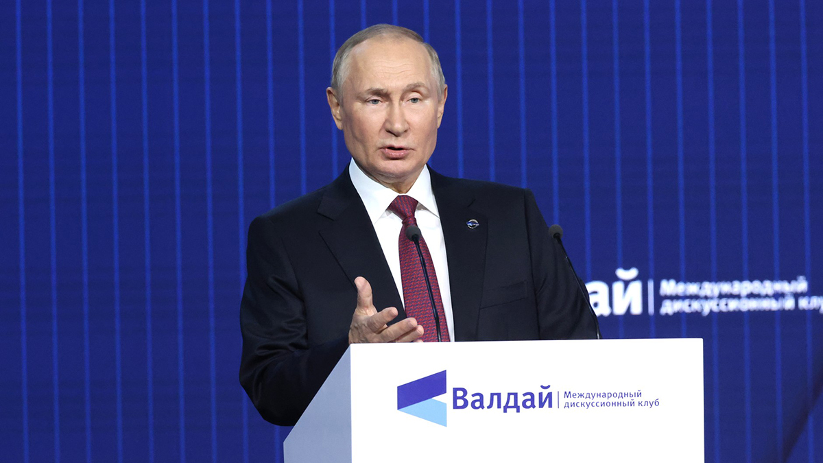 «Грязная» политика Запада и будущее России: главное из речи Путина на «Валдае»