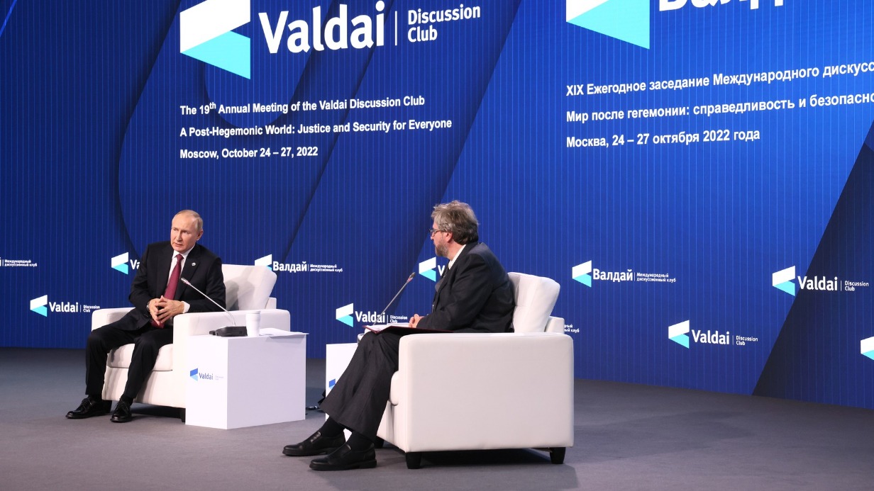 Путин счел предстоящее десятилетие самым важным со времен окончания ВОВ