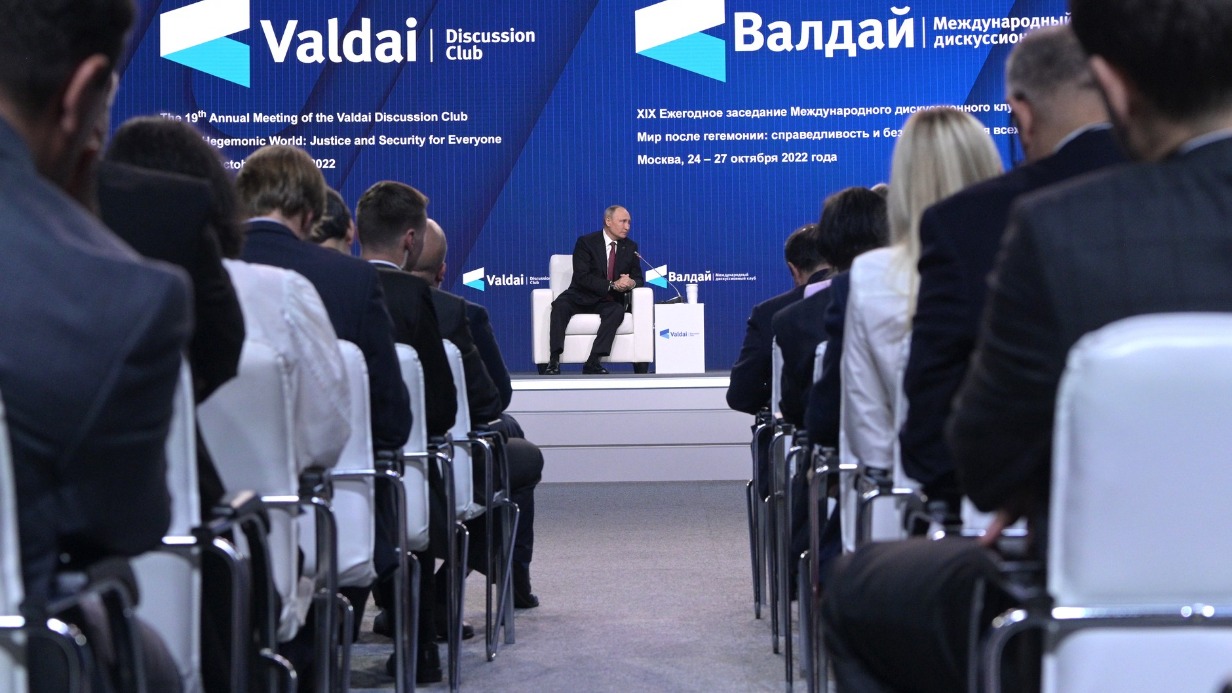 Путин: Потери ВСУ бывают в 7–8 раз выше, чем у армии России