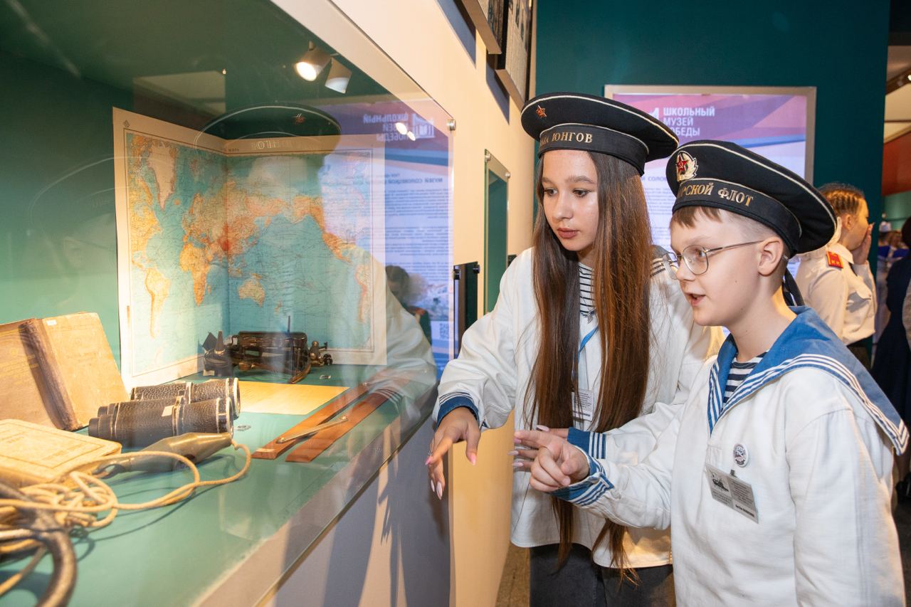 Музей Победы запустил экскурсию для московских олимпиадников