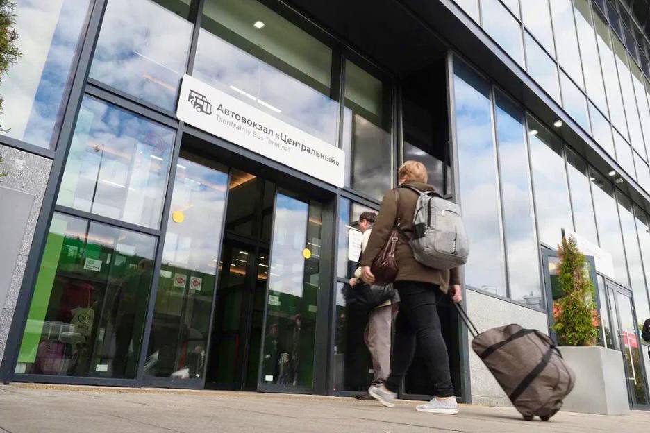 Более 2,5 тысячи пассажиров ежедневно пользуются обновленным автовокзалом «Центральный» в Москве