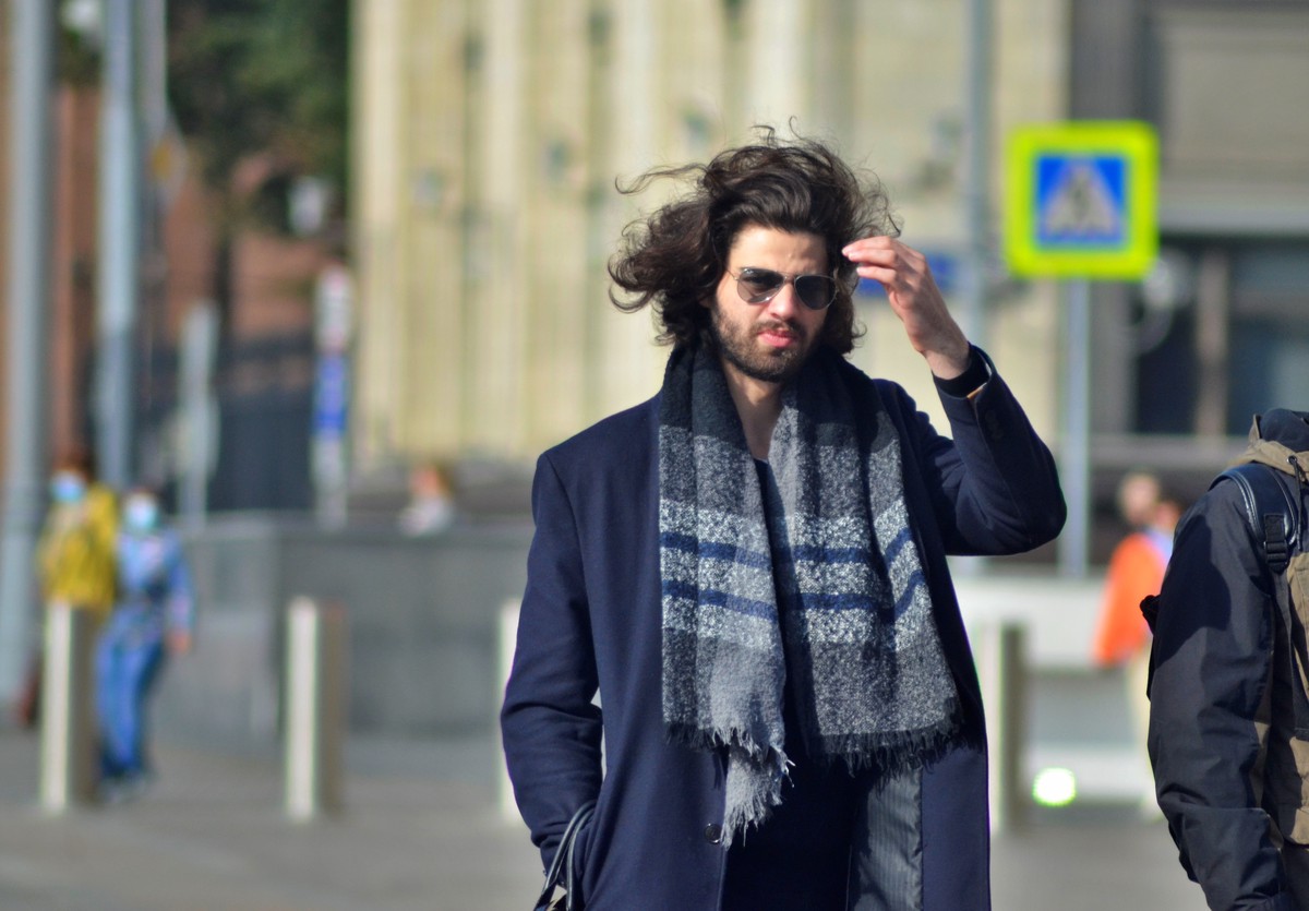 «Желтый» уровень опасности объявили в Московском регионе до вечера 31 октября