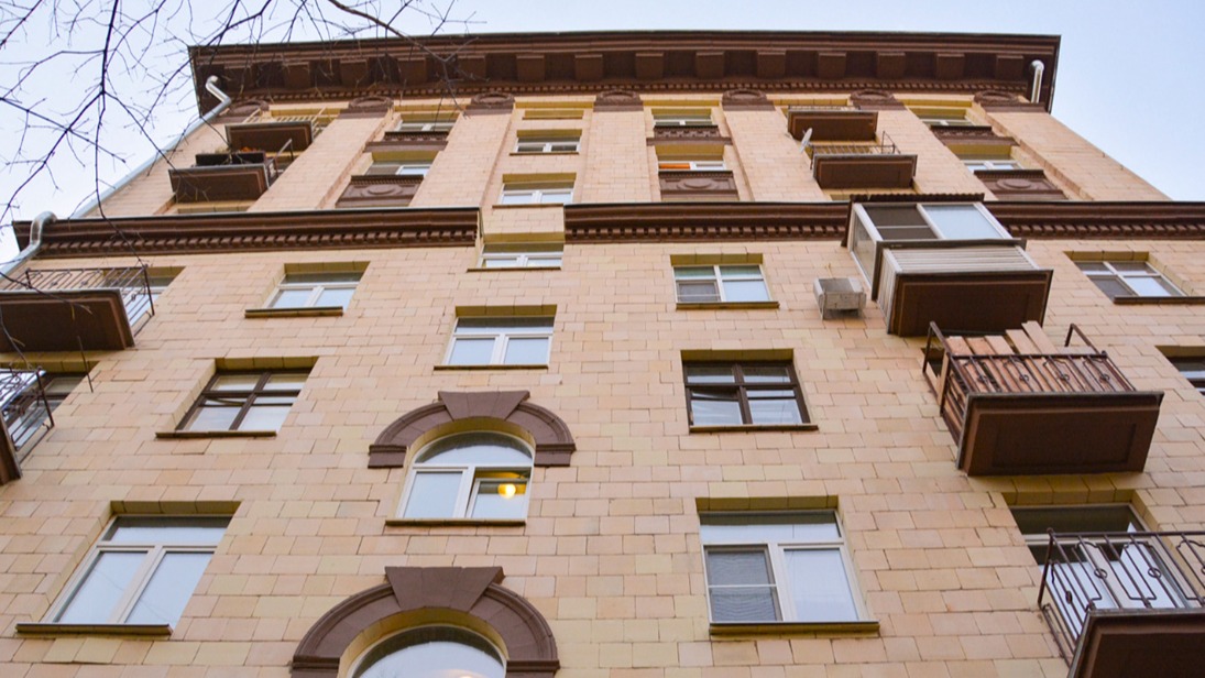 Капитальный ремонт дома М. Ф. Гунгера завершили на проспекте Мира