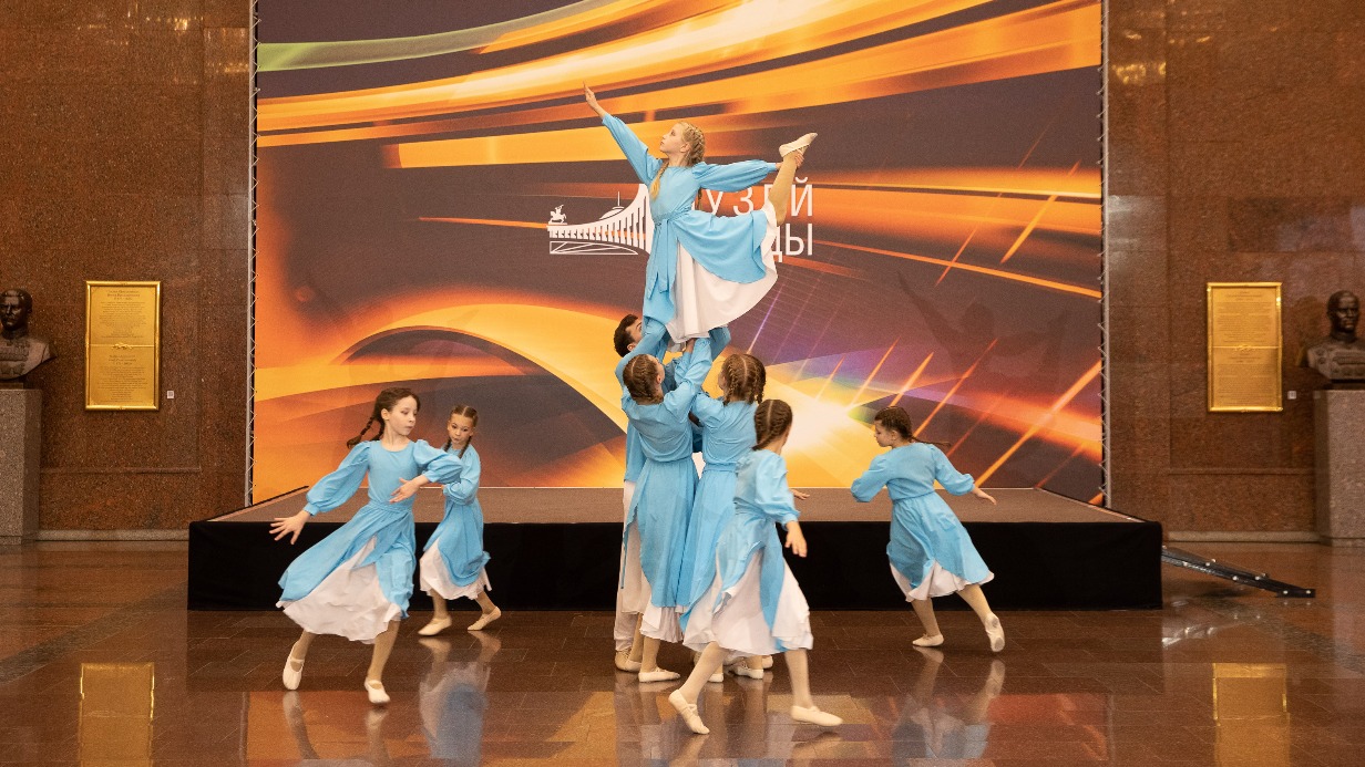 Около 200 юных артистов выступили в выходные в Музее Победы