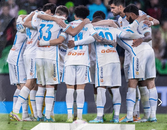 ФК «Зенит» победил «Краснодар» в матче 15-го тура РПЛ