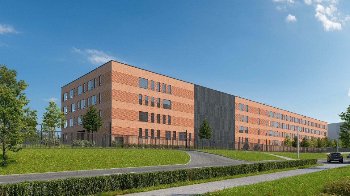Школу с отделкой из клинкерного кирпича возведут в Филимонковском