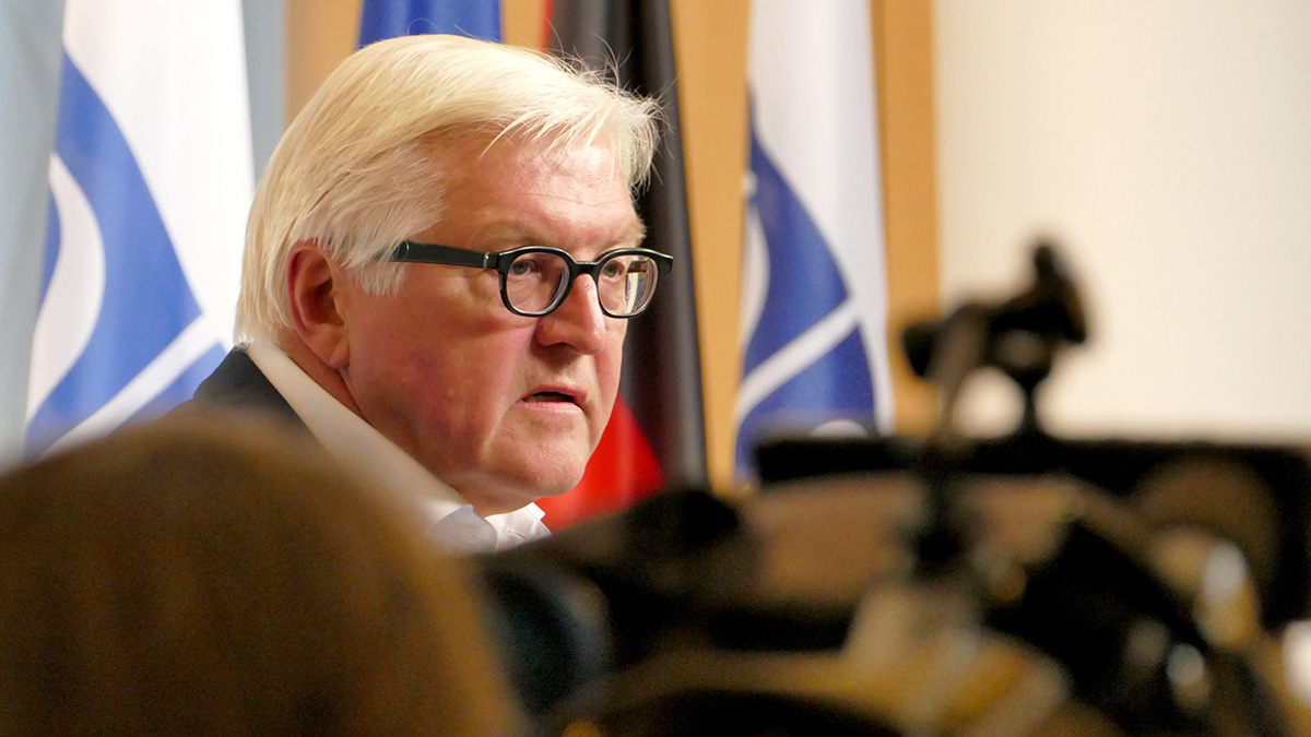 Штайнмайер избил писателя из-за слов о «Северном потоке — 2»