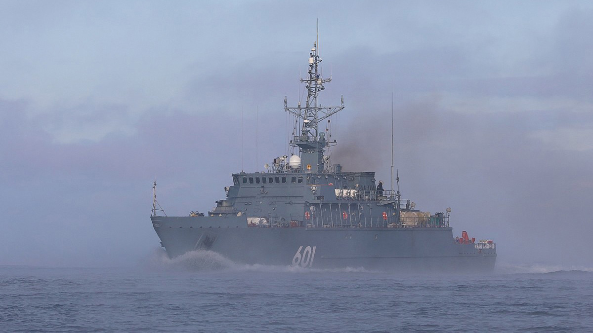 Генерал ВС США назвал флот России самым мощным в Черном море