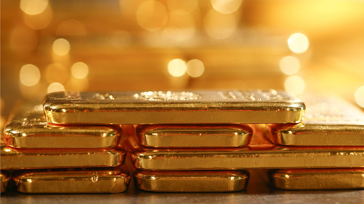 Стоимость золота обновила исторический рекорд