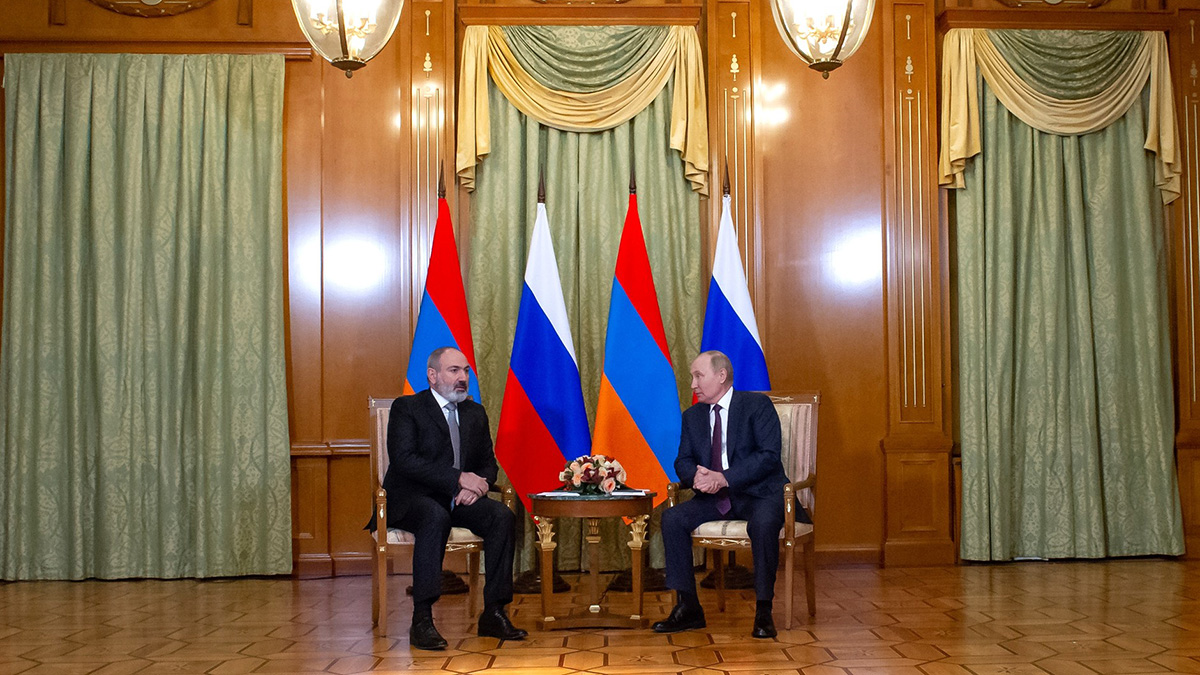 Пашинян оценил российский проект по Армении и Азербайджану