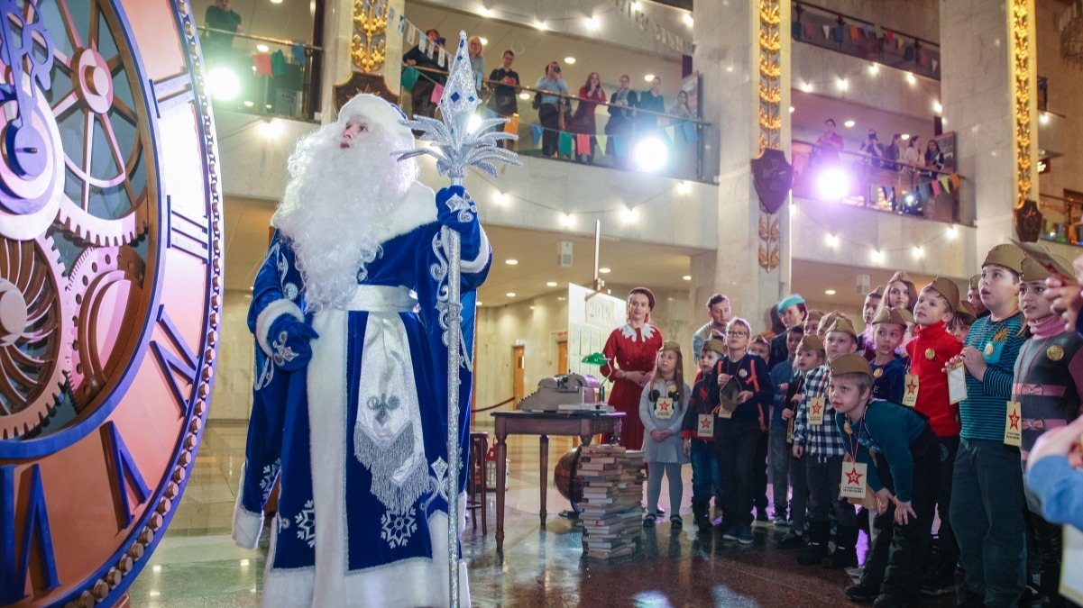 Анонс новогоднего квеста «Елки Победы» вызвал ажиотажный спрос