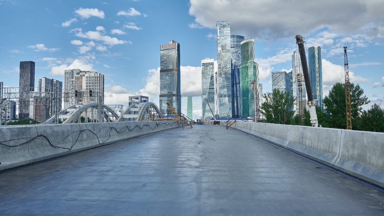 Владислав Овчинский: На Северном дублере Кутузовского проспекта открыли первый подземный переход