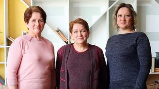 Хорошо, когда рядом работают родные люди