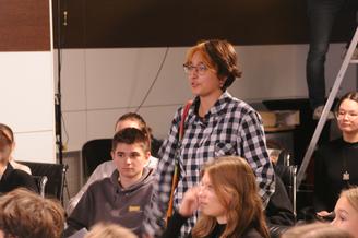 Выполненное практическое задание ученицы Школы № 1553 на тему «Каким я вижу идеального учителя»