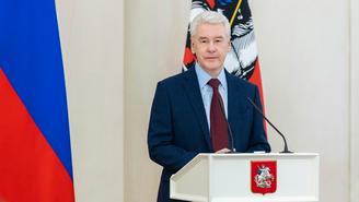 Сергей Собянин поздравил «Вечернюю Москву» с юбилеем