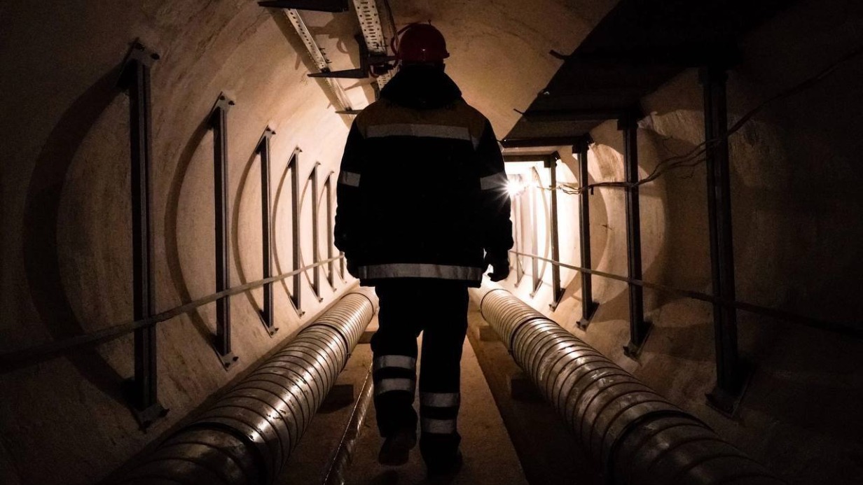 Капремонт коммуникационного коллектора «Моховой» завершился в центре Москвы