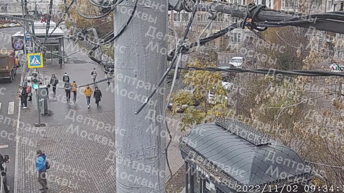 Появилось видео момента смертельной аварии на улице 1905 года