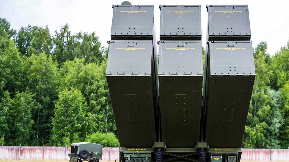 Зеленский заявил, что Киев получил обещанные Вашингтоном ЗРК NASAMS