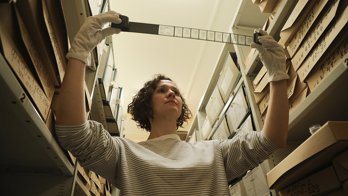 Школьники и студенты изучат документы известных ученых в Главархиве