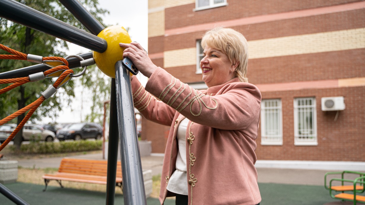 «Азарта мне не занимать»: глава управы района Ростокино Светлана Гордикова