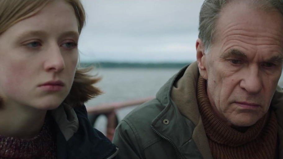 Ольга Бодрова и Алексей Гуськов в «Велге»