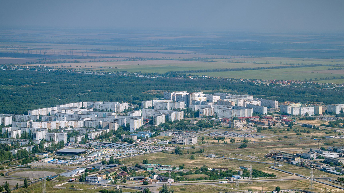 Мобилизованные усилили оборону вдоль береговой линии Днепра в районе Энергодара