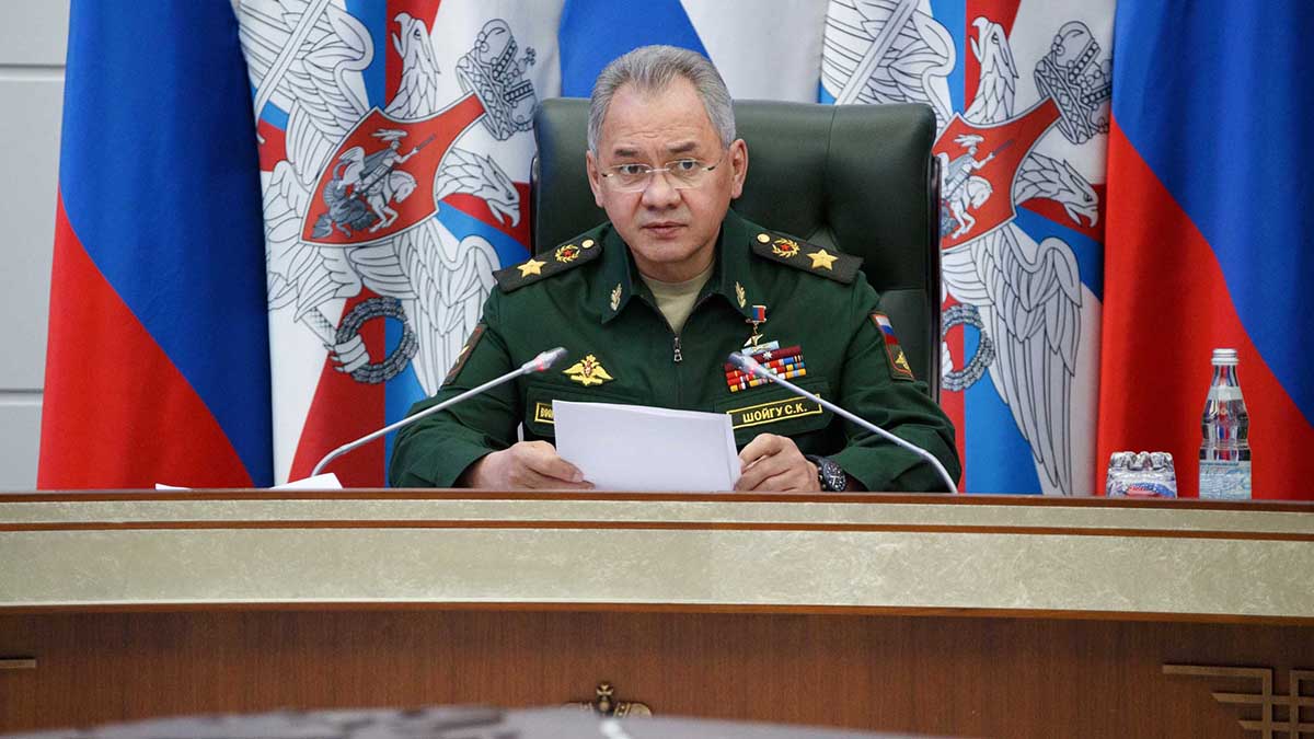 Шойгу прибыл в Минск на переговоры с белорусским коллегой Хрениным