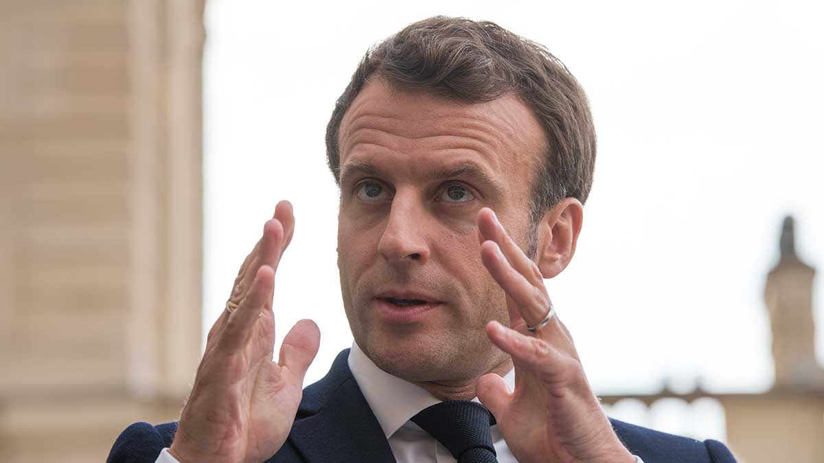 Немецкий предприниматель Дотком: США начнут войну в Европе при помощи Макрона