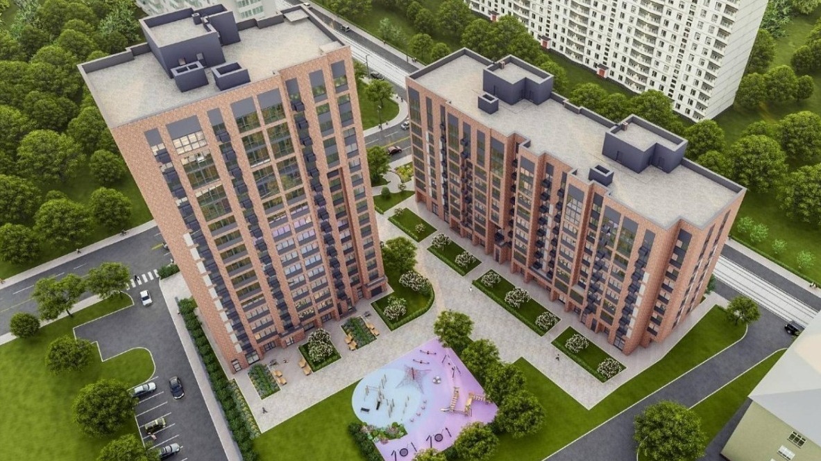 Жилой дом для переселения по программе реновации построят в 2023 году в районе Богородское