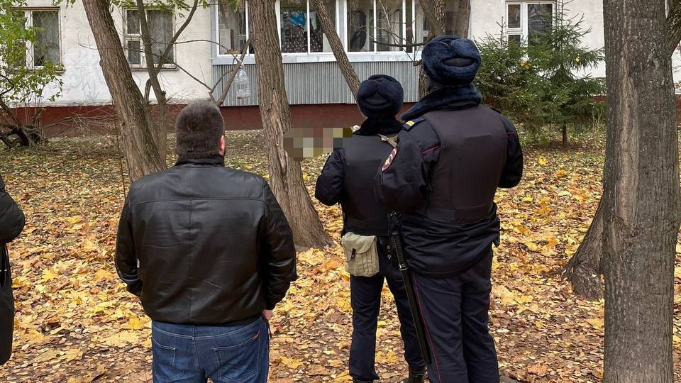 Фрагменты человеческого тела нашли у дома на улице Тухачевского в Москве
