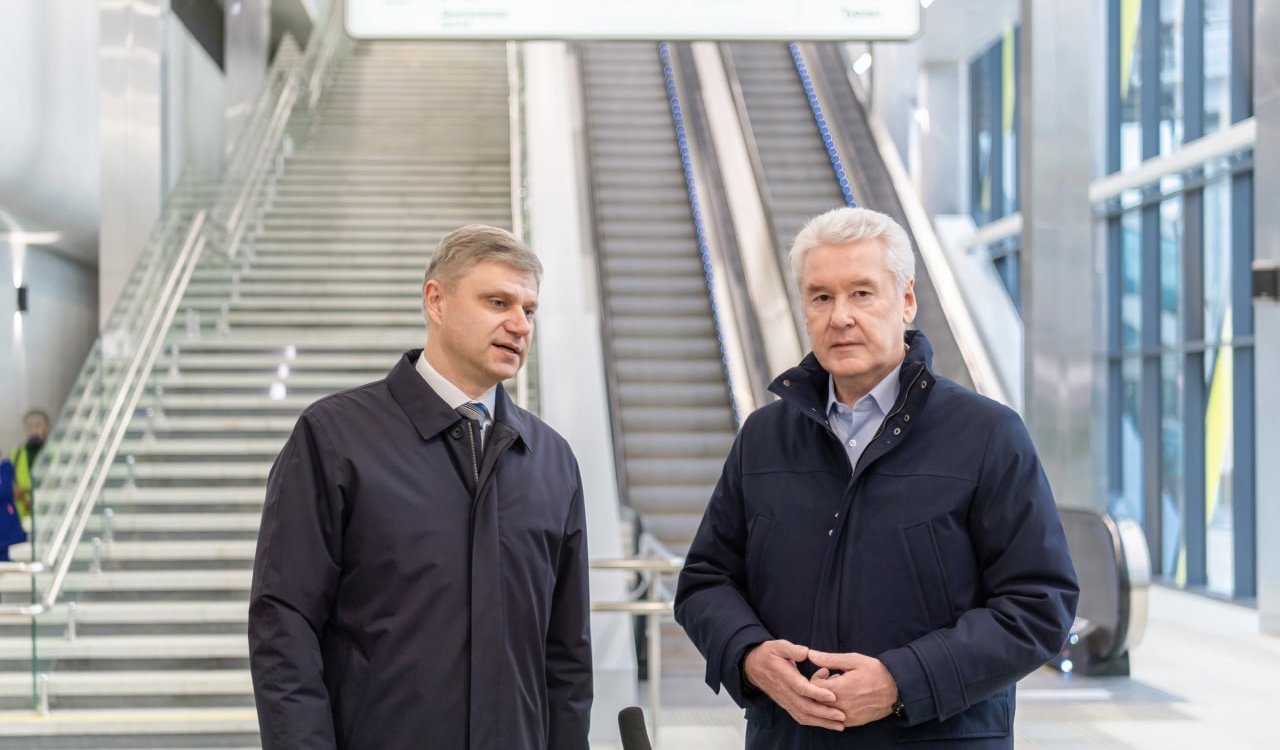 Собянин сообщил об открытии ТПУ «Окружная»