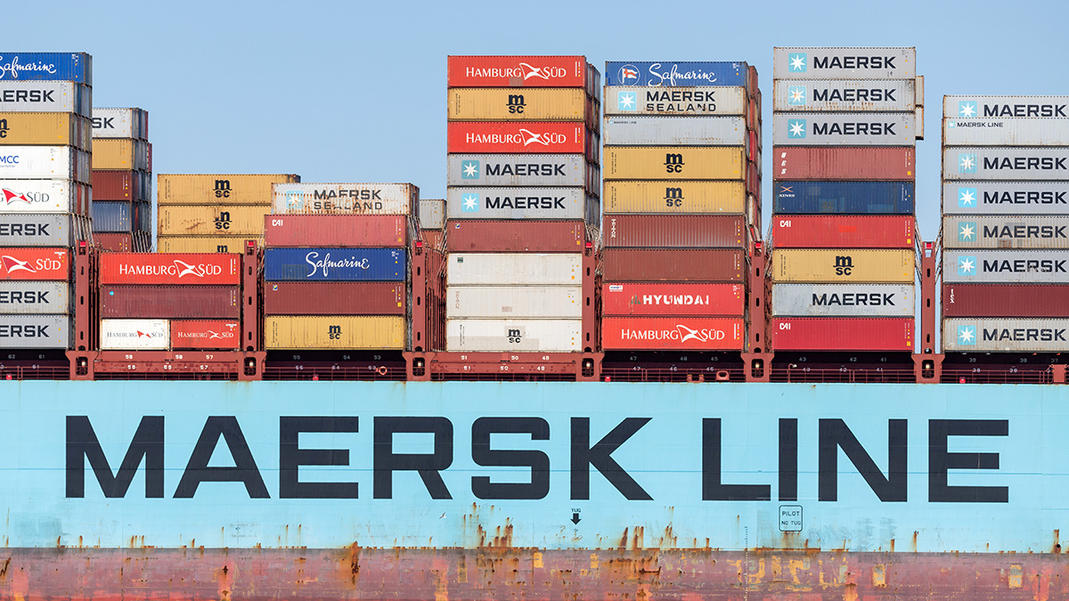 Военкор Коц: Датская компания Maersk покидает порт Одессы из-за ударов ВС РФ