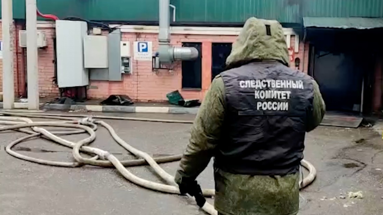 Пожар в костромском клубе «Полигон» полностью ликвидировали