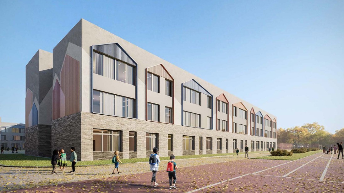 Школу с фантазийными фасадами построят в деревне Картмазово