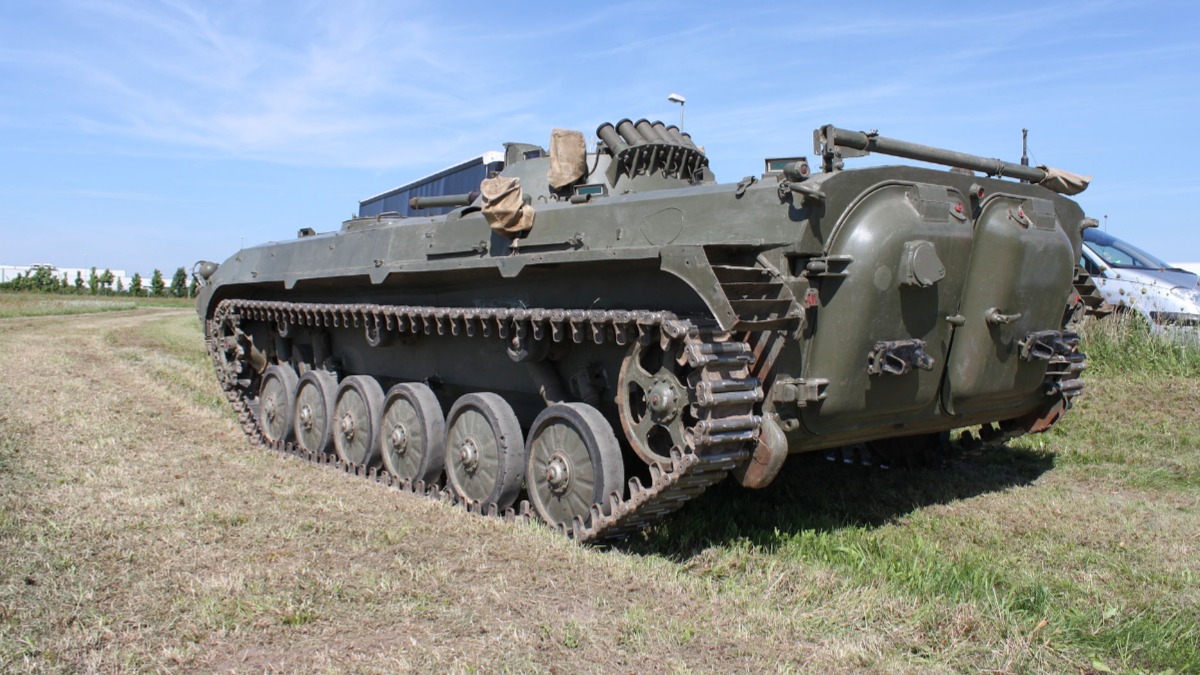 СМИ: Россия уничтожила пять греческих БМП-1 на Украине 