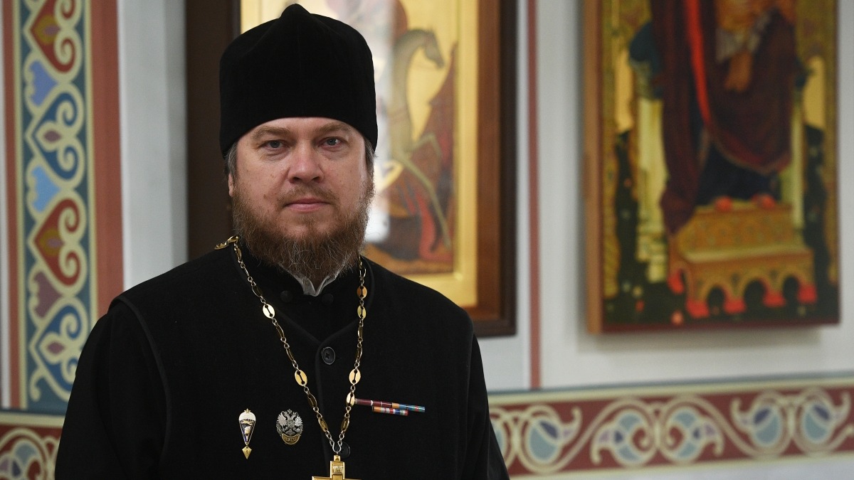 Настоятель патриаршего подворья при штабе РВСН погиб в ходе спецоперации