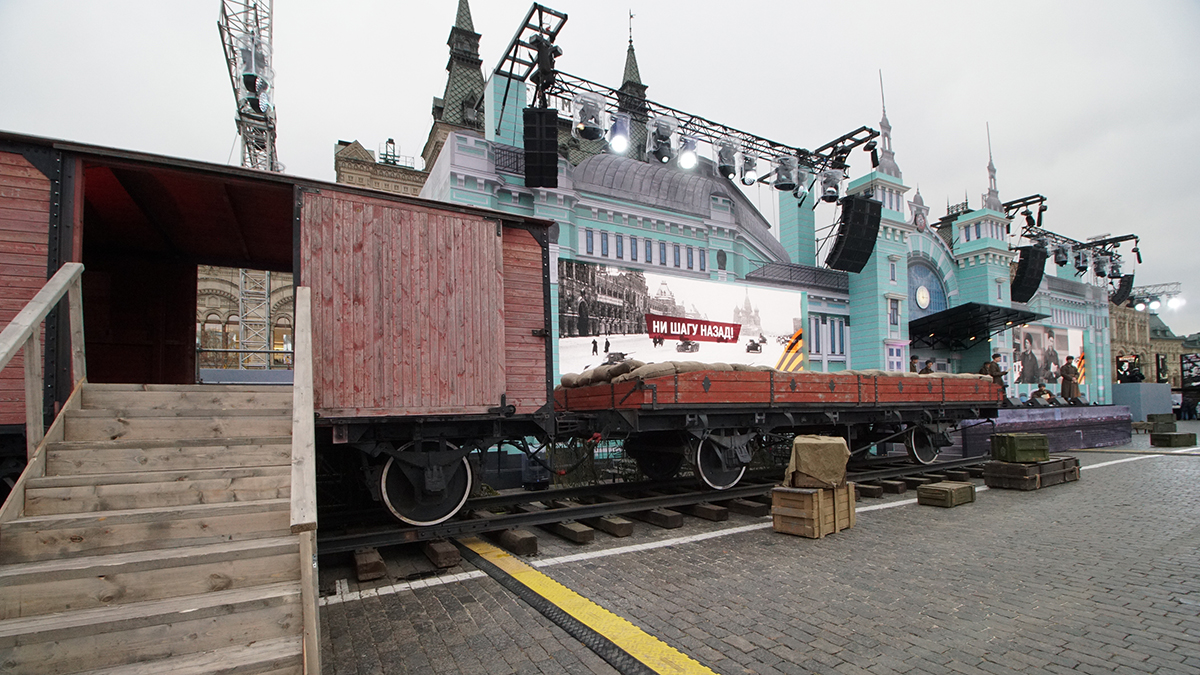 Эксперт: Посвященный параду 1941 года музей в Москве позволит людям ощутить единение со своими прадедами