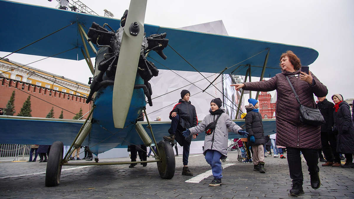 Свыше 200 тысяч человек посетили интерактивный музей на Красной площади