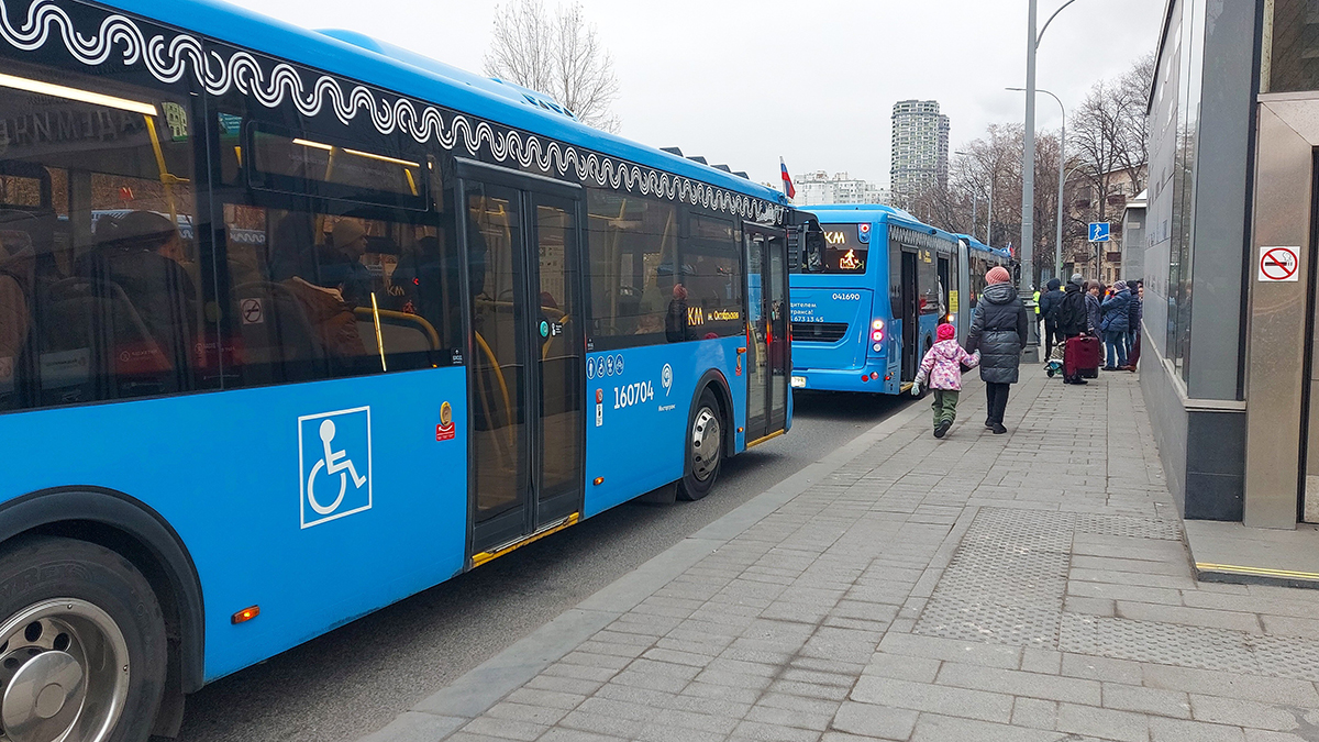 Автобусы московской области фото