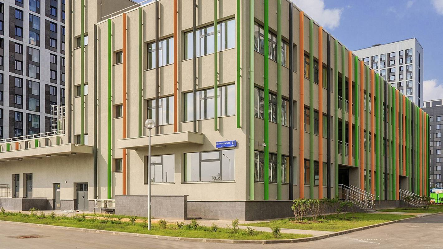 Детский сад на 350 мест построили в Покровском-Стрешневе