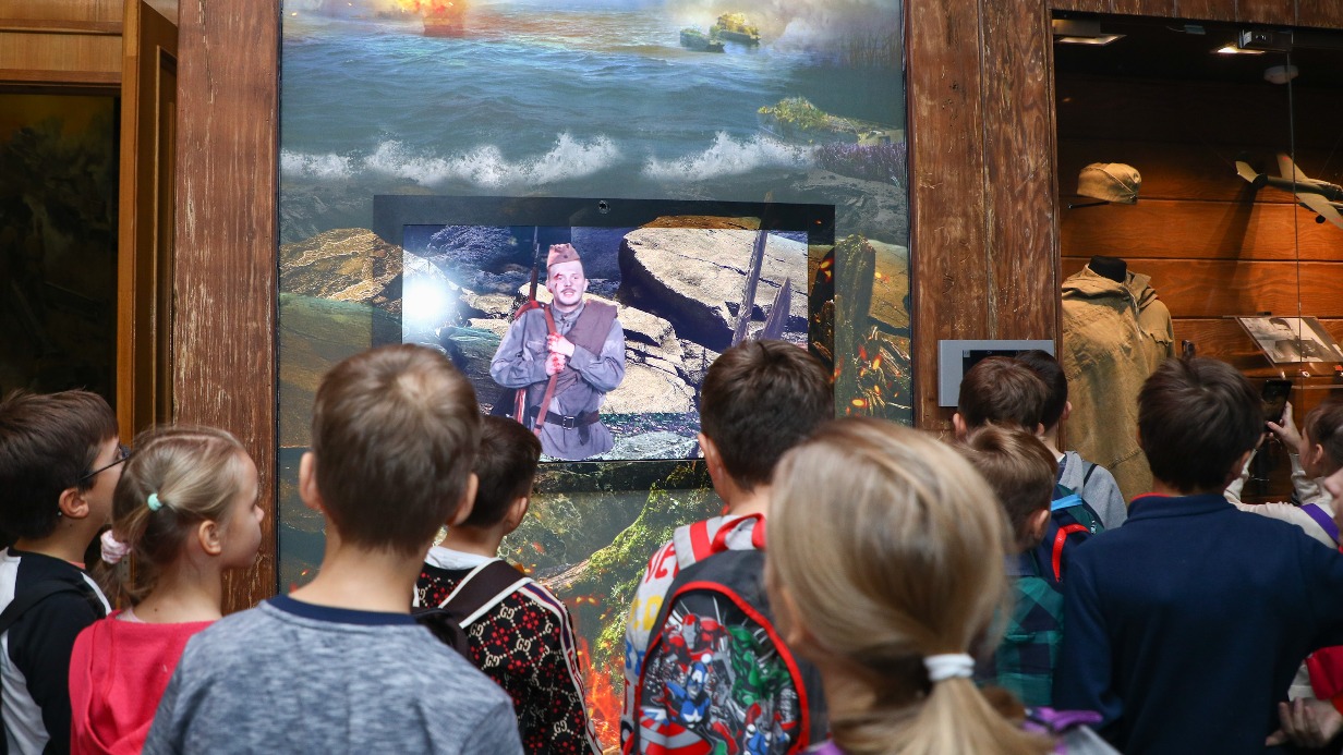 Музей Победы вошел в тройку лидеров самых посещаемых школьниками музеев