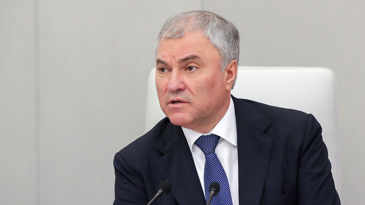 «Закат Европы»: Володин заявил о зависимости ЕС от российских энергоресурсов