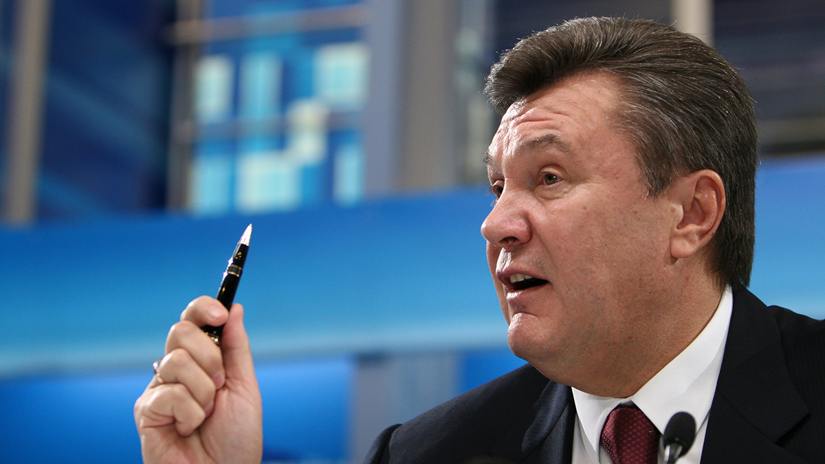 Сын бывшего президента Украины Януковича получил гражданство России