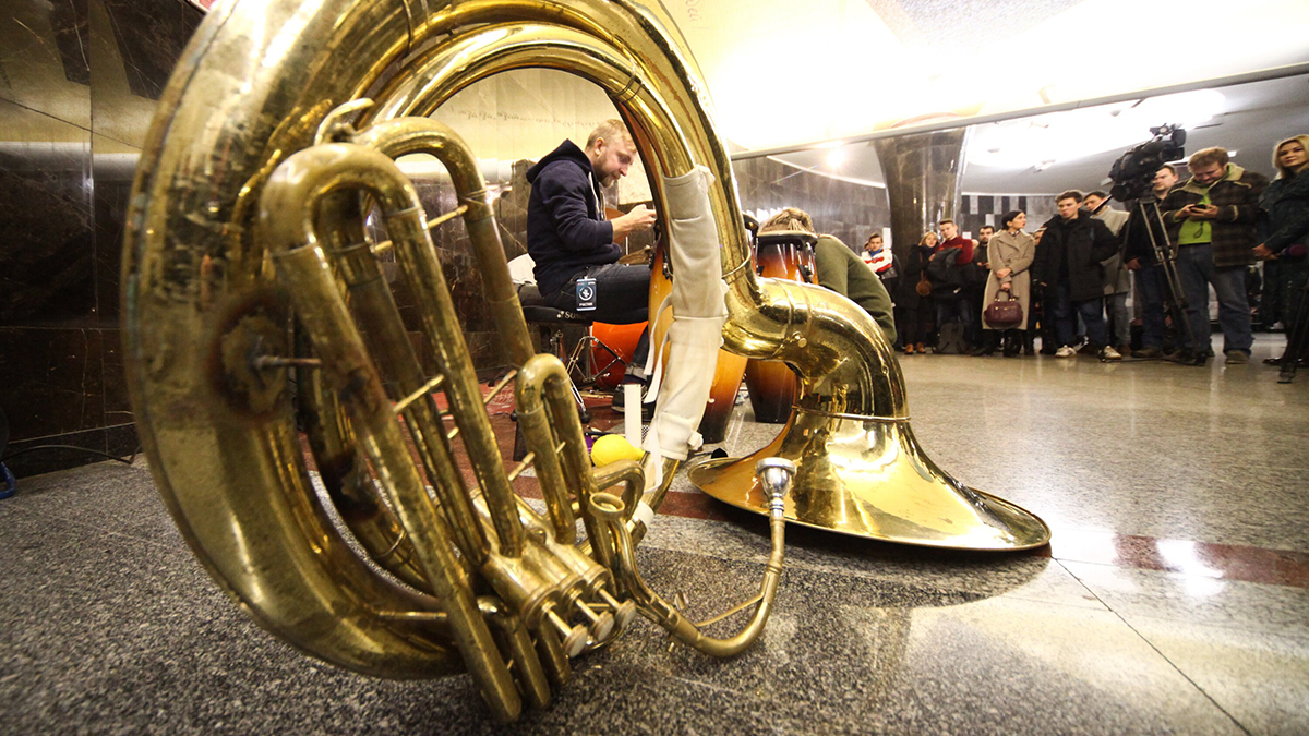 Новые открытые прослушивания проекта «Музыка в метро» начнутся 20 ноября