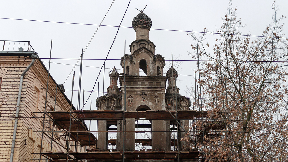 Реставрация колокольни Екатерининского храма начнется в 2023 году