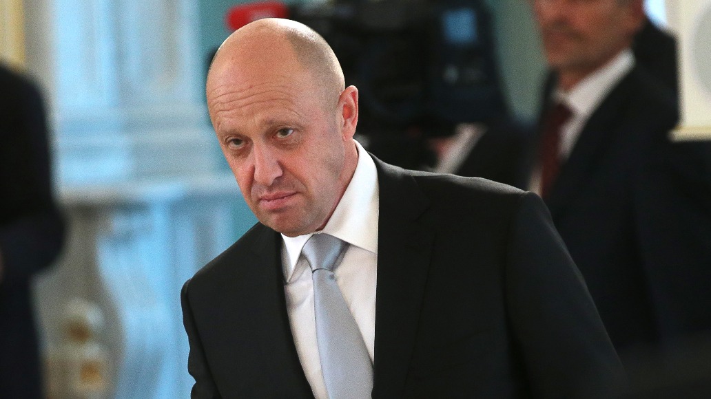 Пригожин высказался об отводе войск России за реку Днепр