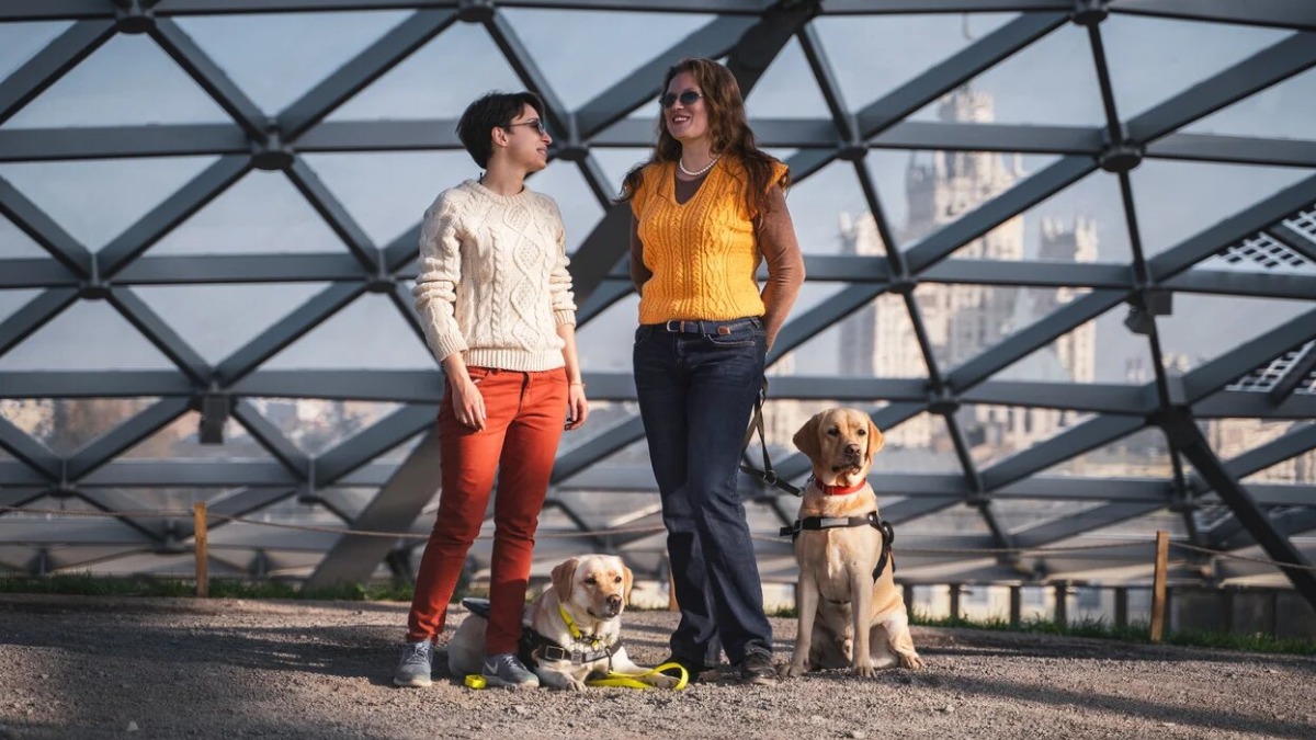 К Международному дню слепых: вдохновляющие истории москвичей с нарушениями зрения