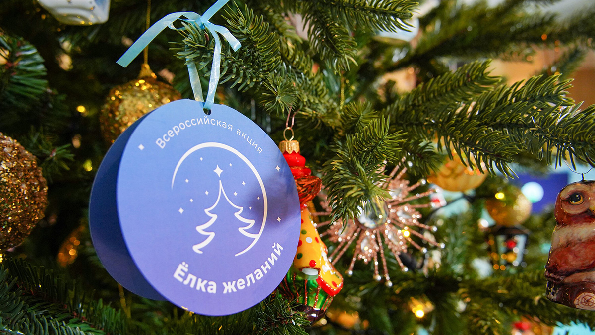 Участники «Зеленой премии» РЭО сделали подарки 60 детям в рамках «Елки желаний»