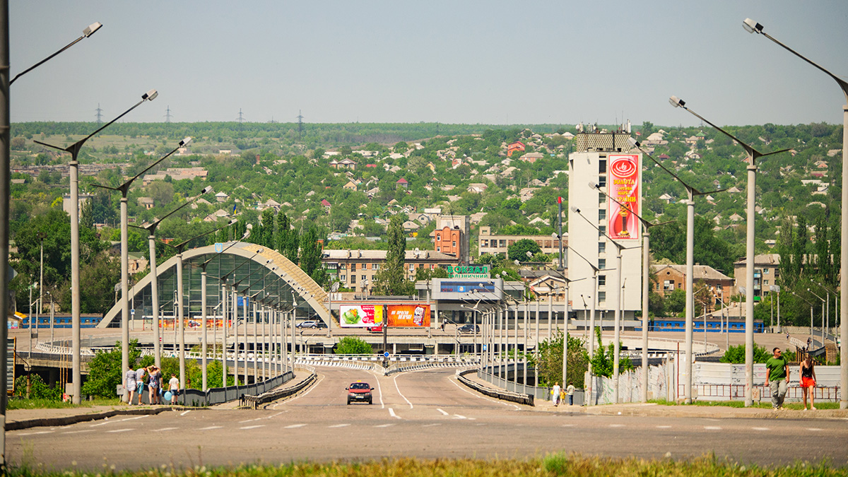 Два взрыва прогремели в Луганске